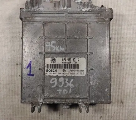 Volkswagen Transporter - Caravelle T4 Engine control unit/module ECU 074906021A 0281001306