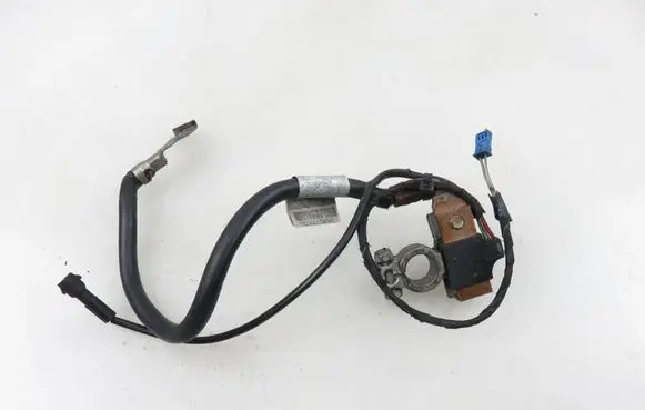 BMW 5 E60 E61 Negative earth cable (battery) 6944687