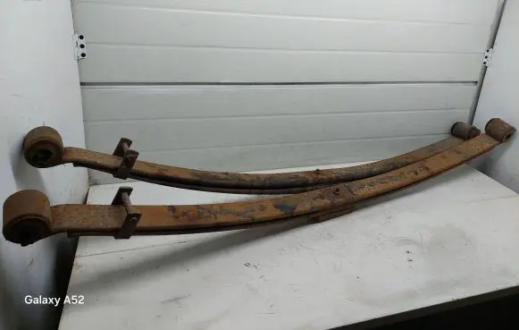 Iveco Daily 4th gen Rear leaf spring 504119154