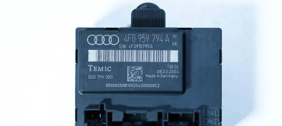 Audi A6 S6 C6 4F Door control unit/module 4F0959794A