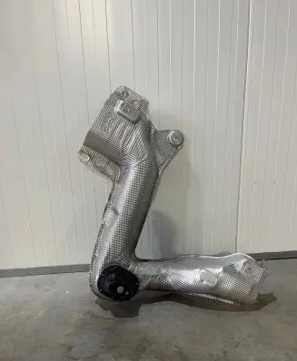 Renault Clio V Exhaust heat shield 747613641R