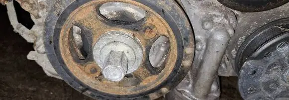 Crankshaft pulley