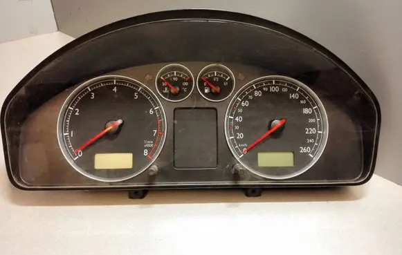 Volkswagen Sharan Speedometer (instrument cluster) 7M3920800 110080030002