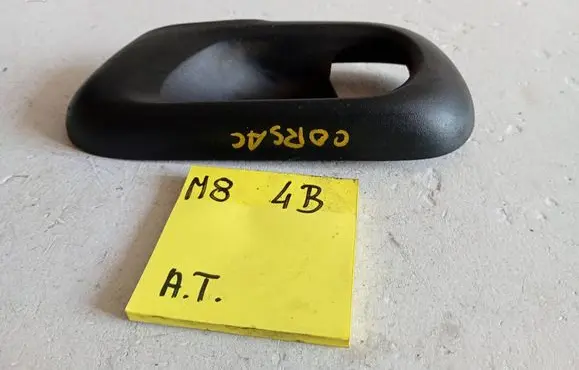 Opel Corsa C Front door handle cover 09115483