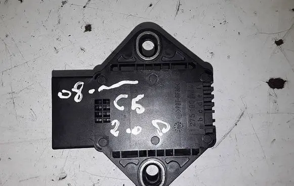 Citroen C5 ESP acceleration yaw rate sensor 9663138180 0265005715 7008718