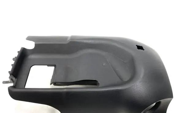 Steering wheel column trim