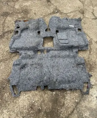 Mitsubishi Eclipse Cross Rear floor carpet liner 7270b557