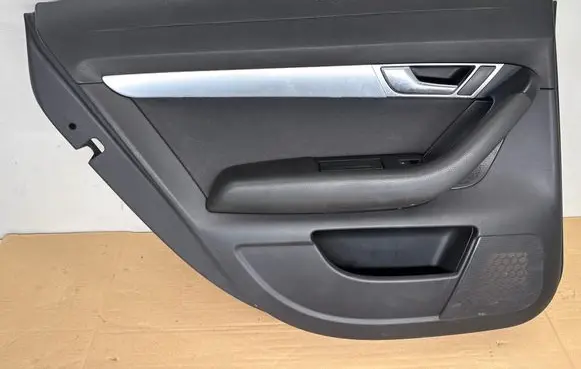Audi A6 S6 C6 4F Rear door card panel trim 4F0867305N 4F0899094 4F0899001A