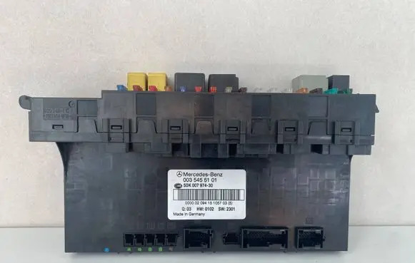 Mercedes-Benz C W203 Comfort/convenience module 0035455101 5DK00797430