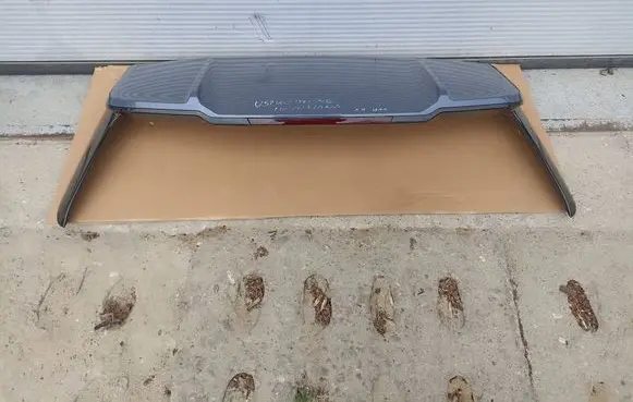 BMW X1 U11 Rear window tailgate spoiler 