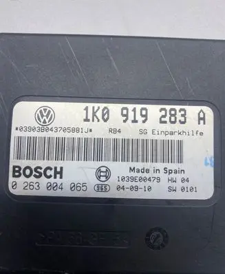 Volkswagen Golf V Parking PDC control unit/module 1K0919283A 1039E00479 0263004065