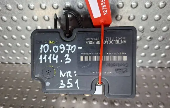 Peugeot 206 ABS control unit/module S27635351 9652342980 10020700364