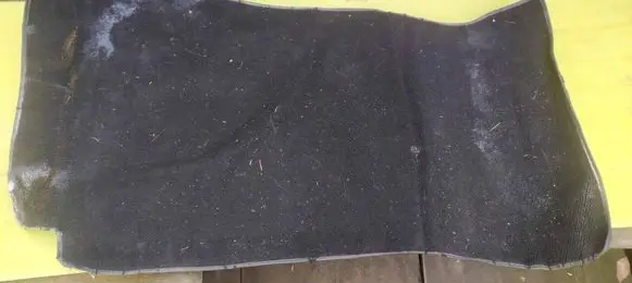 Mercedes-Benz W123 Front floor mat 