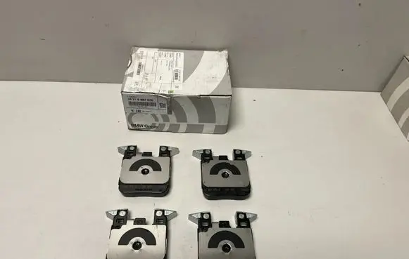 BMW 1 F20 F21 Brake pads (rear) 6887576 6876422