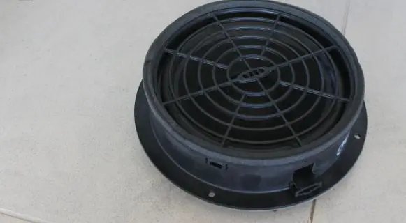 Audi A4 S4 B8 8K Front door speaker 8R0035415 8INCH