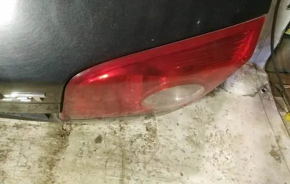 Chevrolet Lacetti Tailgate rear/tail lights