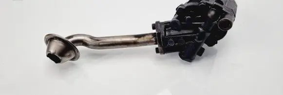 Volkswagen PASSAT B5 Oil sump strainer pipe 026115153A