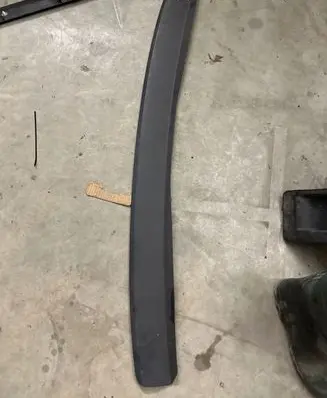 Opel Zafira B Rear bumper trim bar molding 551004542 13100362 905000006