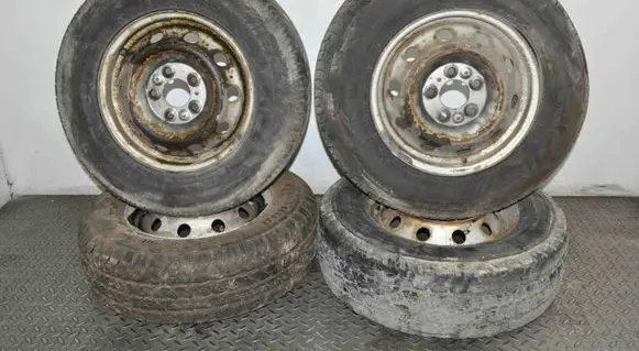Peugeot Boxer R12 alloy rim 