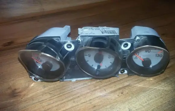 Alfa Romeo 156 Speedometer (instrument cluster) 60653714 60.2812.990.3