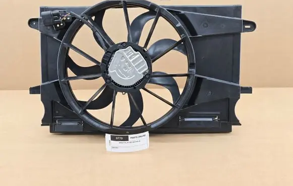 Opel Astra K Electric radiator cooling fan