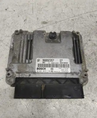 Opel Antara Engine control unit/module 96892357 0281015176
