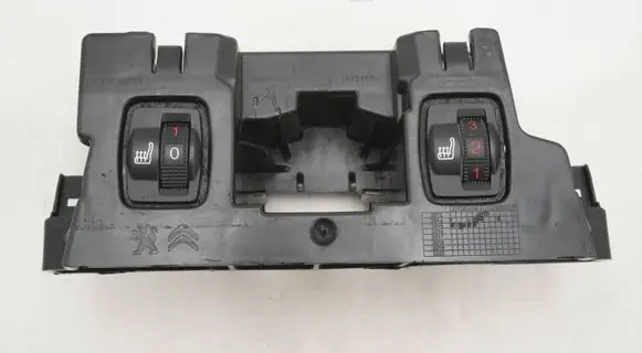 Peugeot 308 Seat heating switch 9806488977 98019841ZD