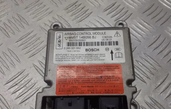 Ford Focus Airbag control unit/module 4M5T14B056BJ