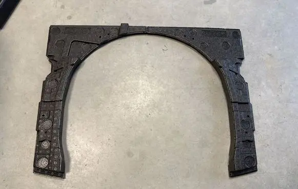 Subaru Crosstrek III Other trunk/boot trim element 95086FL240 95086FL230