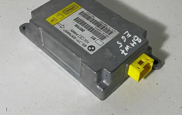 BMW 7 E65 E66 Airbag control unit/module 6970897 65776970897