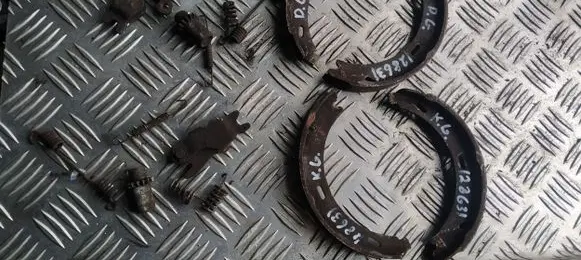 Mercedes-Benz B W245 Brake pads (rear) 