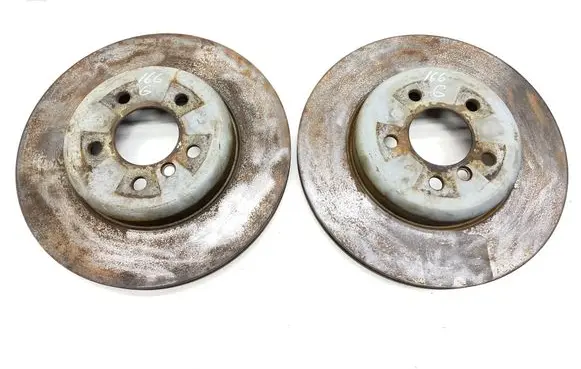 BMW 5 F10 F11 Rear brake disc 34216775289 6775289