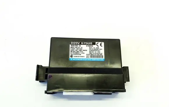 Keyless (KESSY) go control unit/module
