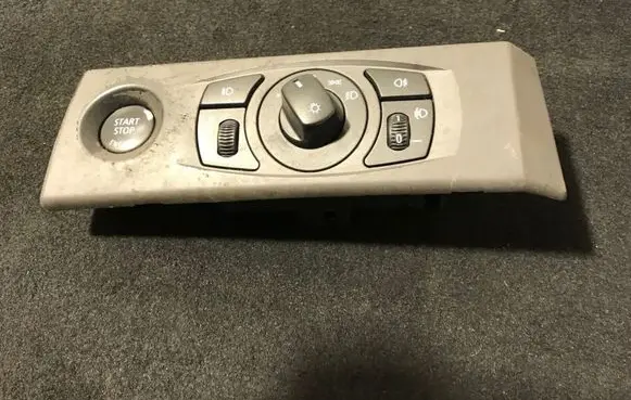 BMW 5 E60 E61 Light switch 6953738