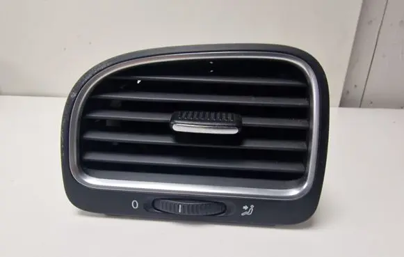 Volkswagen Golf VI Dash center air vent grill 5K0819703K