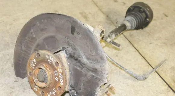 Volkswagen Golf VII Front wheel hub 1K0407271BK