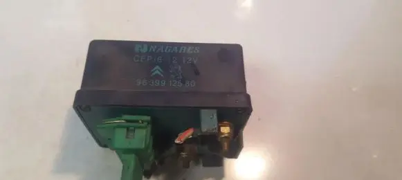 Citroen C5 Glow plug pre-heat relay 9639912580