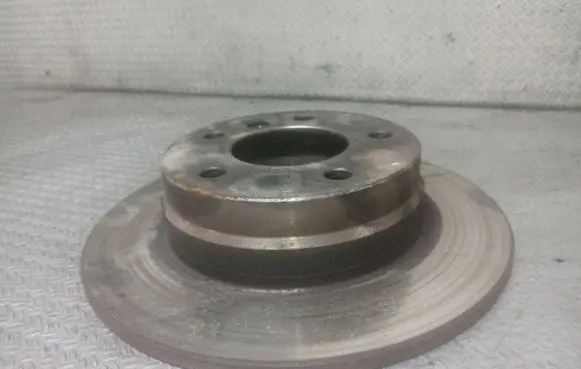 BMW 3 E46 Rear brake disc