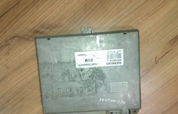 Renault Laguna I Engine control unit/module s101725114b