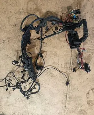 BMW 7 E65 E66 Engine installation wiring loom 7788832 759038Z EMA36R0