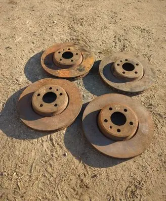Audi A4 S4 B8 8K Brake discs and calipers set 