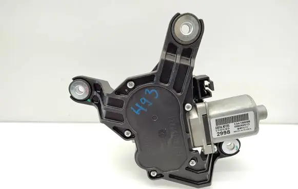 Opel Astra K Rear window wiper motor 689062013 13418998