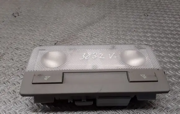 Opel Zafira C Rear seat light