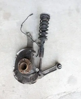 BMW 5 F10 F11 Front wheel hub spindle knuckle 6775769 6784021