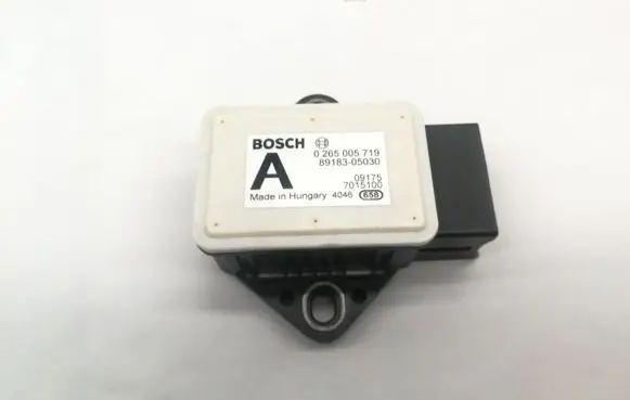 ESP acceleration yaw rate sensor