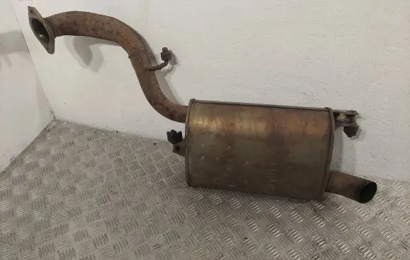 Toyota Corolla Verso AR10 Muffler/silencer 174300R020
