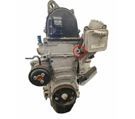 Seat Ibiza IV (6J,6P) Engine CBZH