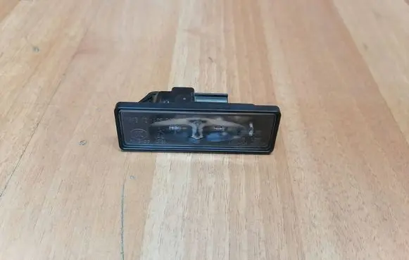 Number plate light