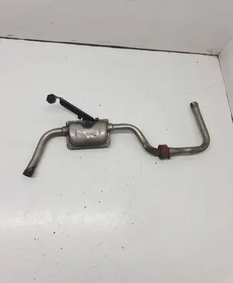 Audi Q7 4L Webasto auxiliary heater silencer 7L0819084C