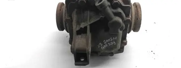 BMW X3 E83 Rear differential 7567995307 7567995